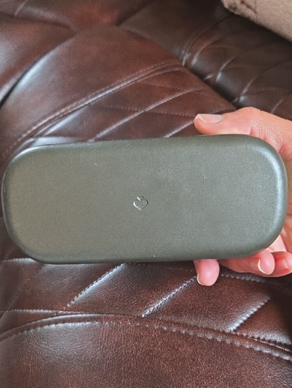 kate spade Bright Green Hard Eyewear Case💚♠️ - Picture 3 of 9